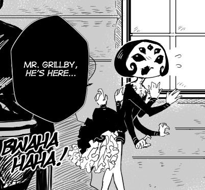 slitherwinglove's tweet photo. THEY DREW MUFFET SO CUUUTEEE https://t.co/JdsZhqm4K8