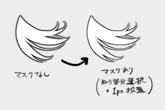 itsuya18's tweet photo. 線画ぼやっとするのはマスクでパキッとさせるのが簡単だしラスタライズもしなくて良いのでありかも。
レイヤーから選択範囲作って選択範囲を拡張してマスクにする https://t.co/j3rAAJTN8j