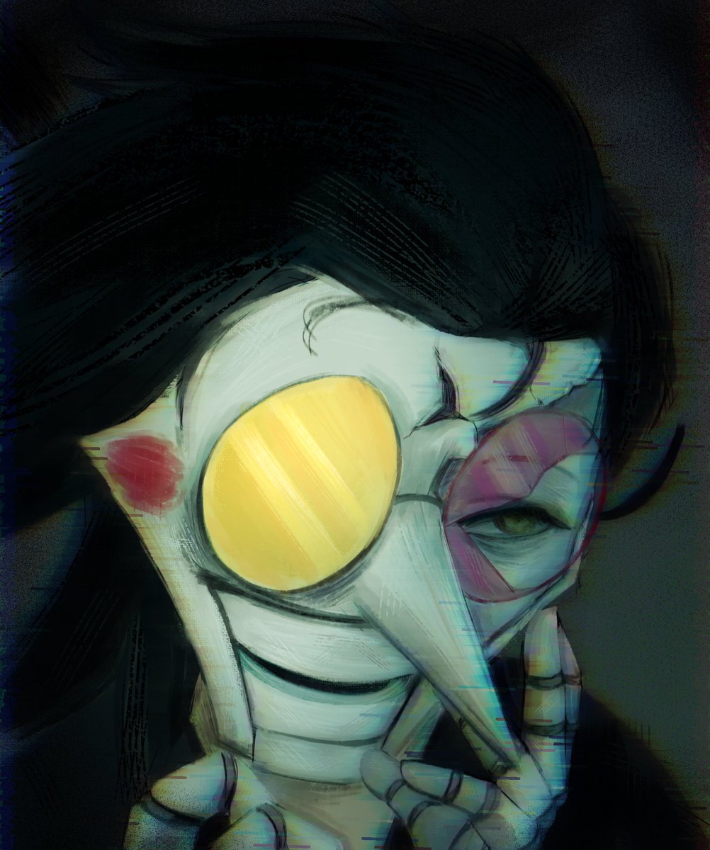 Prxnce07's tweet photo. Okay, re-uploading this NOW  #spamton #deltarune https://t.co/SWlWbNUhzM