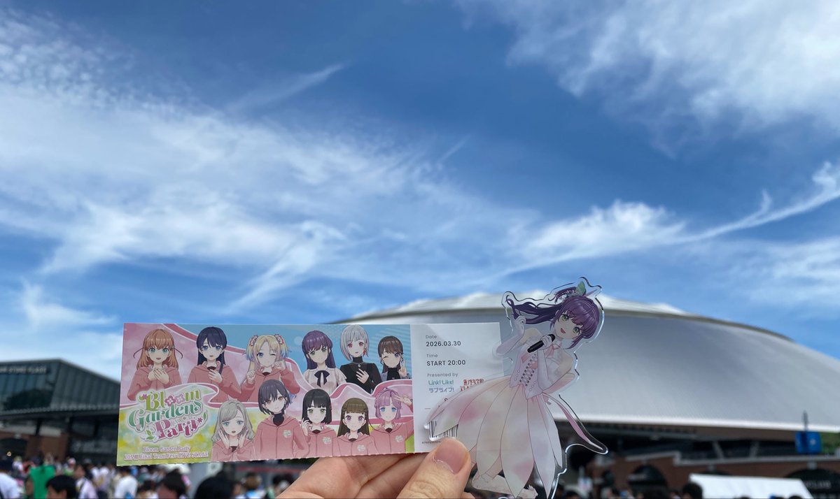 来た！！ #蓮ノ空6th埼玉Day1
