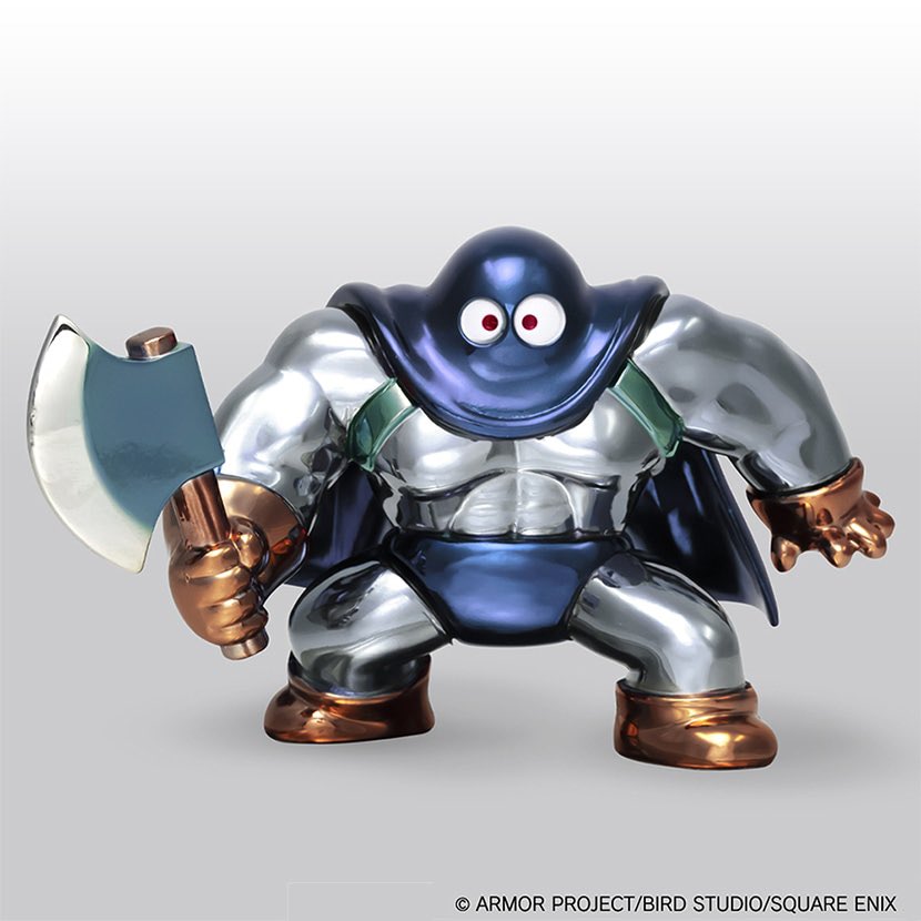 メタリックモンスターズギャラリーのエリミネーターとデスストーカーも