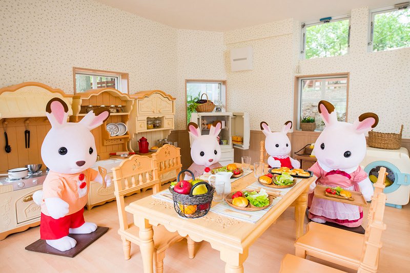 fuyuumaresenkun's tweet photo. VAYONNたち是非シルバニアパークへ行ってみてほしいです、、(  ĭωĭ  )(かわいい×かわいい) https://t.co/lrGc21KV7h