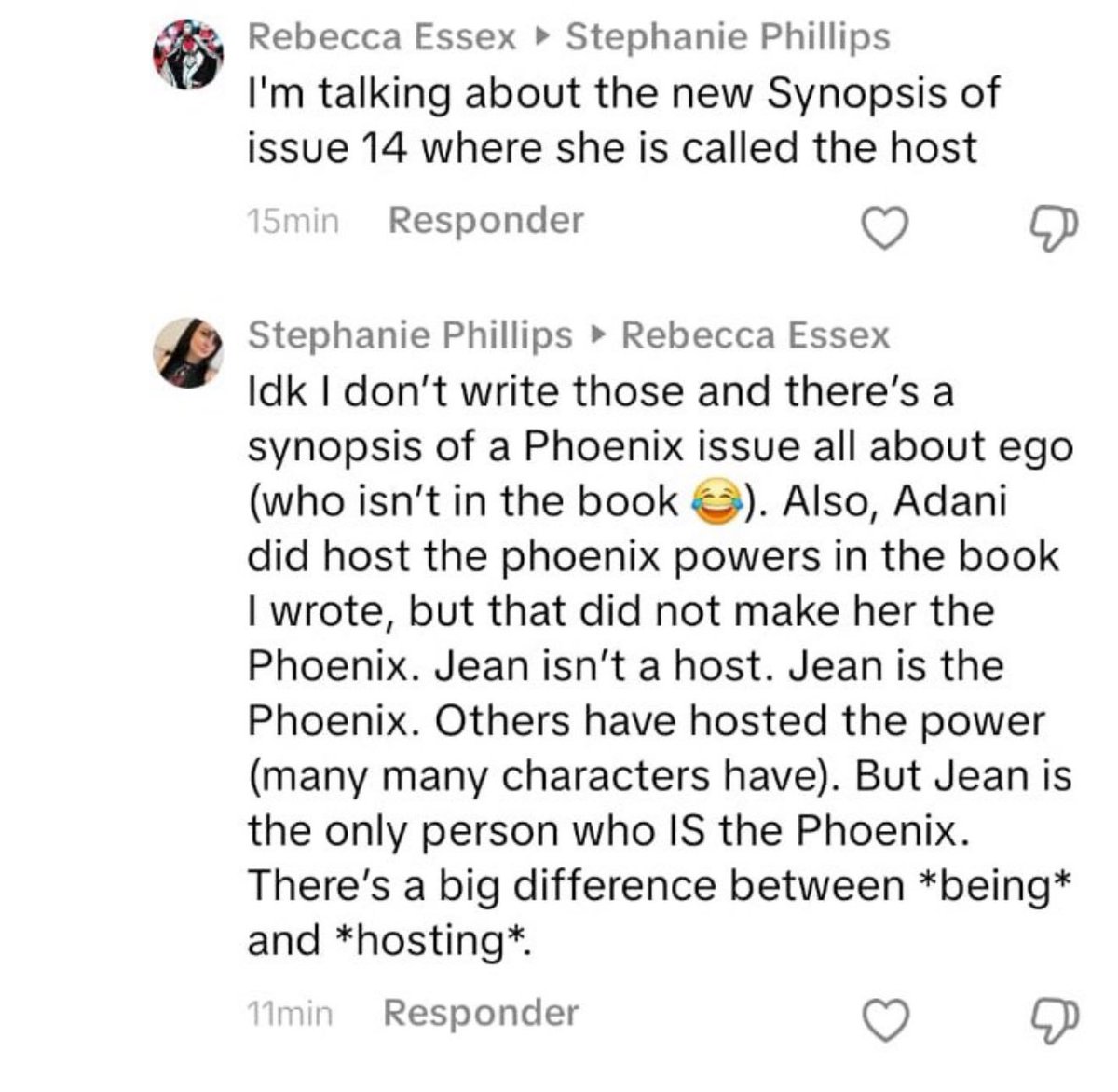 Hopeslayer_1's tweet photo. @butterflykyss @Bardibigom Don't even know the meaning of the "host"? https://t.co/Lm5YQBRNlH