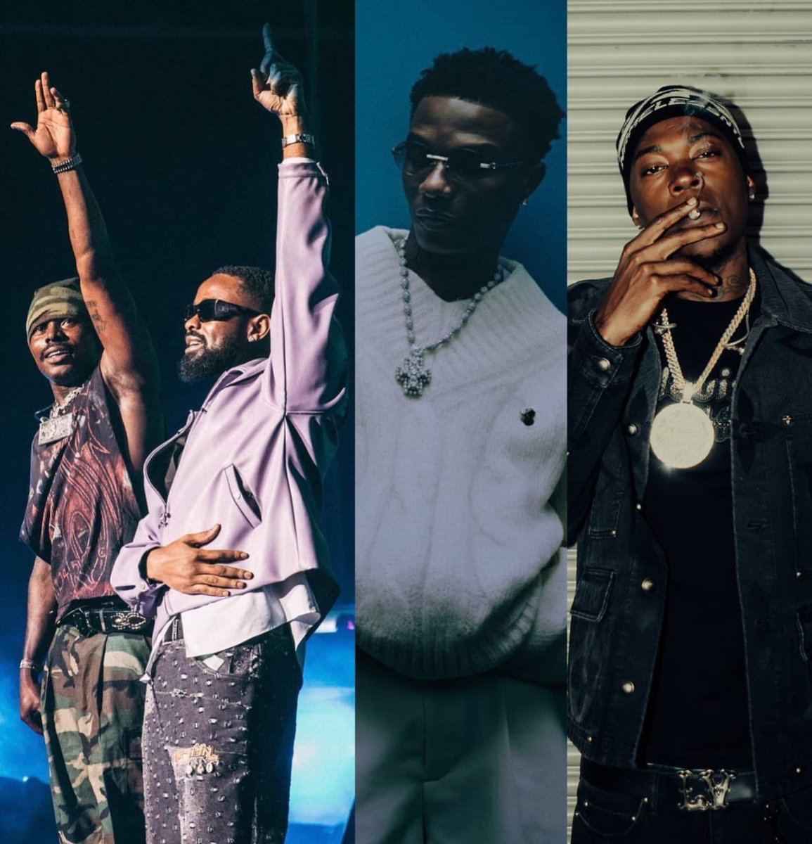 blackebony28's tweet photo. 🚨Sarz, Asake, Wizkid &amp; Skillibeng’s “Getting Paid” has now surpassed 40MILLION streams on Spotify 

— It’s Wizkid 6th songs of 2025 to hit this milestone https://t.co/wSG3ZdQ5Aq