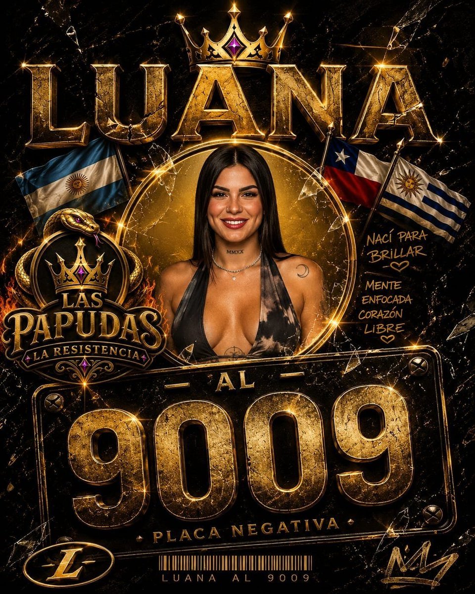 VallMarisa's tweet photo. VAMOSSSSSS MANUUUUU HASTA LA FINALLLLLLL ‼️‼️‼️TE LO REEEE MERECES DE CORAZÓN ❤️ ❤️ ‼️‼️👏👏👏👏👏👏👏👏👏💪💪💪💪💪💪💪🏆🏆🏆🏆💖💖💖💖💖💖💖💖💖TE REE QUEREMOSSSS ‼️‼️
TODOSS TE APOYAMOSSS ‼️‼️

🔴LUANAAAAAAA 9009 9009  9009 🇦🇷🇦🇷🇦🇷🇦🇷
Y 
🔴LUANAAAAAAA 7020  7020  7020 🇺🇾🇺🇾🇺🇾🇺🇾 https://t.co/6uI1QcnzgM