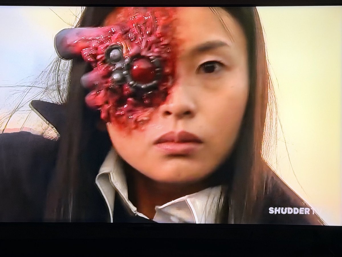soapreporter's tweet photo. Which is clearer? One or two? One? Or two? 
 #tokyogorepolice #savagesummer @therealjoebob @kinky_horror #TheLastDriveIn @TheMutantFam https://t.co/5zEKCjHBzn