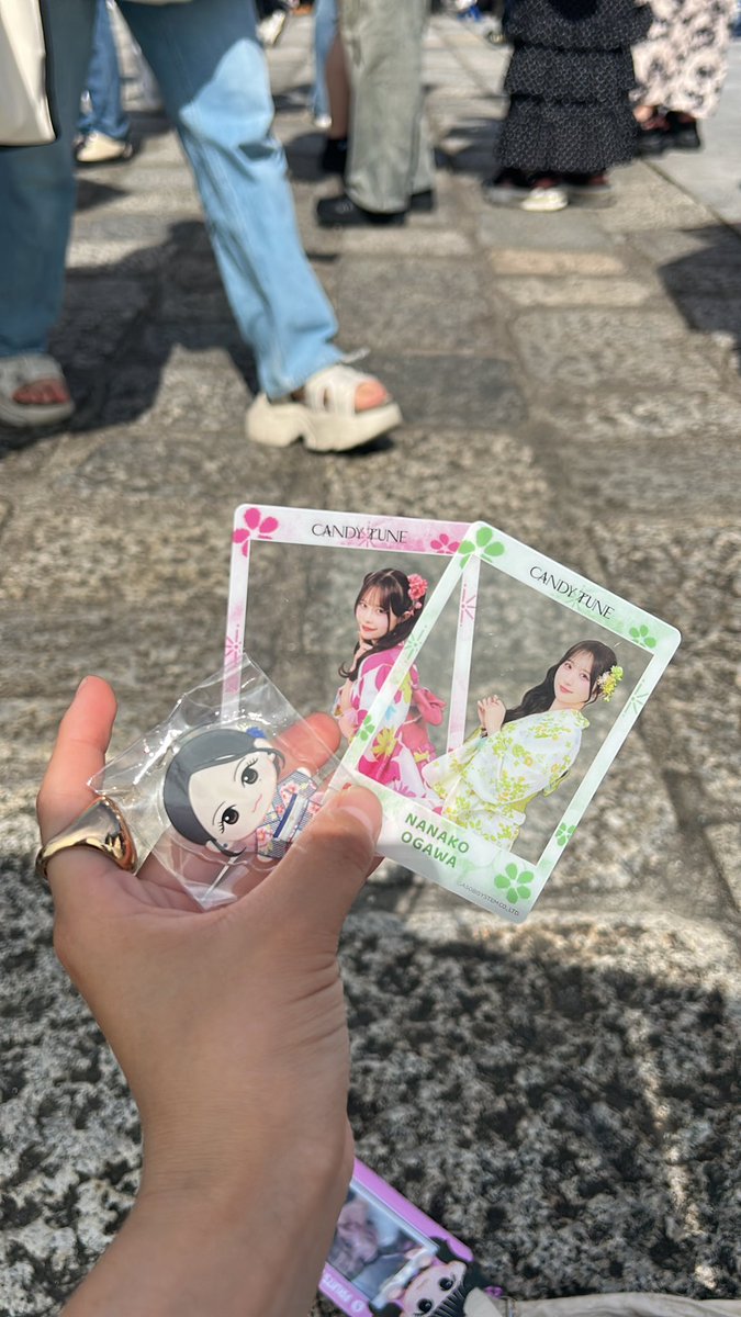 fff__28__28's tweet photo. きゃんちゅー　クリアカード、ランダムガチャ交換

【譲】村川、小川、桐原
【求】立花クリアカード、立花めじるし

現地で交換してくださる方いましたら、よろしくお願いします🙇🏻‍♀️

#きゃんちゅー交換 https://t.co/gsBMgZcQMT