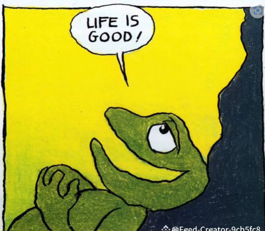 Nash33F1's tweet photo. I just find the robinhood pepe on an article from binance, literally. $OGGIE - The Godfather of meme culture, Born in 1964 by Robert Crumb &amp; the real inspiration for Matt Furie’s Pepe. LIFE IS GOOD! 🐸
https://t.co/24sue3ehfG https://t.co/VyW7X7voVy
