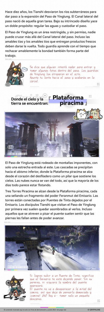 AKEndfieldES's tweet photo. // Guía del turista de Talos-II // Paso de Yinglung //

Echemos un vistazo al Paso de Yinglung.

▼//Descarga el juego desde el sitio web oficial: https://t.co/gSdsOJAh6A

#ArknightsEndfield #Endfield #CompanionshipCelebration https://t.co/tj77M8lt9T