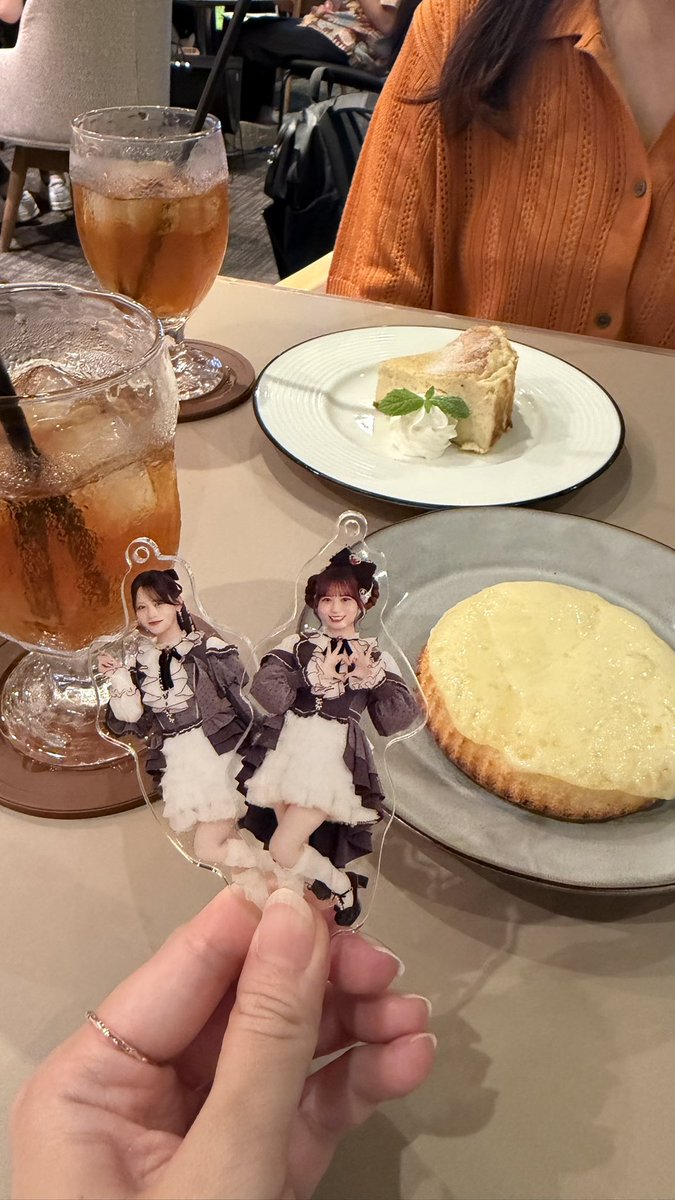 mingo_ideal's tweet photo. チーズケーキ美味しかった❣️🧀 https://t.co/b7wiVuwaB8