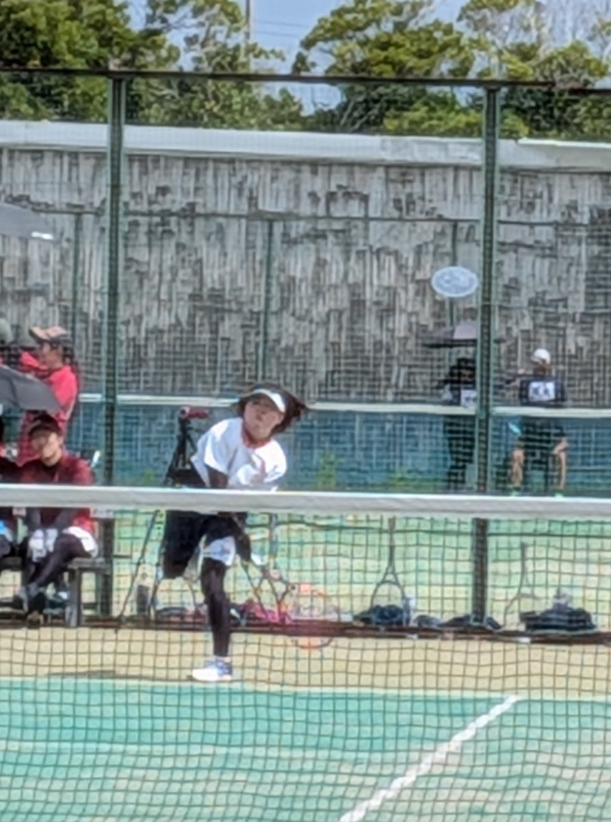 5Oo2ka's tweet photo. 本日、東日本学生ソフトテニス大会
下の娘、1回戦快勝、2回戦惜敗
チームも敗れ、2回戦敗退
調子は悪くなかったらしいが、結果が今ひとつ
明日はカップ戦、調子を整え、個人戦につなげてほしい
上の娘、入院…体調を崩し不参加
インカレでの復活を期待したい
#大学ソフトテニス https://t.co/hyDbUB89tw