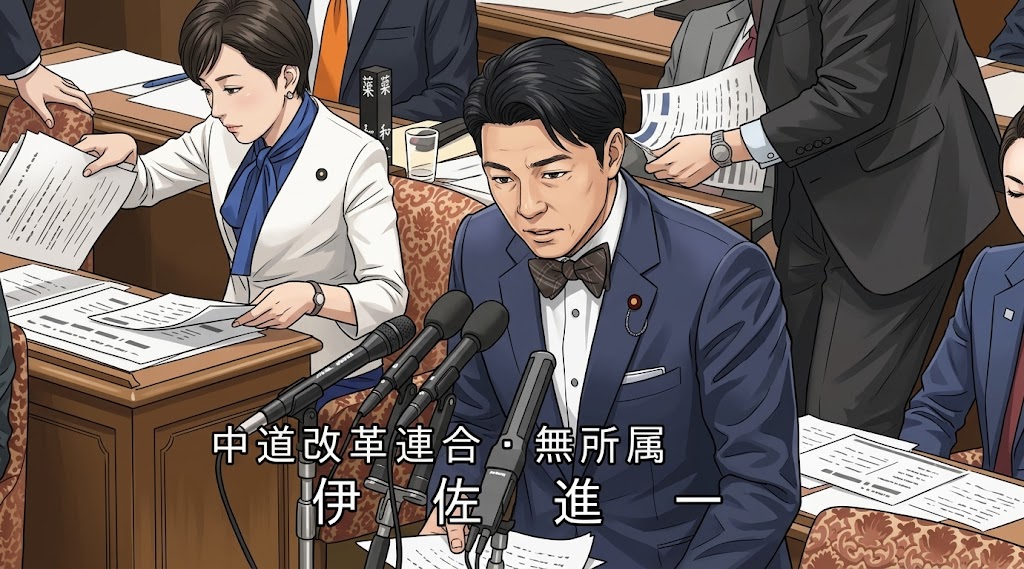 seijichishin's tweet photo. 中道改革連合・伊佐進一氏が放った警告が波紋
「このままでは３党とも沈む」

対象は中道・立憲・公明。
秋の臨時国会が決断の時——だが、現実はすでに「進むも地獄、戻るも地獄」の袋小路。

衆院選大敗の原因は「合流ありき」。
公明の現実的組織政治と立憲の理念型リベラルは水と油。
強引にまとめた結果、支持層混乱→野党票分散→低空飛行。

3つの地獄
・合流→党内分裂
・中止→小党化で沈没
・継続→生殺しで時間浪費  

「反自民」の数合わせはもう限界。
有権者が求めるのは、ぼやけた理念ではなく明確な代替案だ。

痛みを伴う分裂か、泥船で沈むか。
野党サバイバルの運命の分水嶺が迫っている。 #中道改革連合 #野党再編