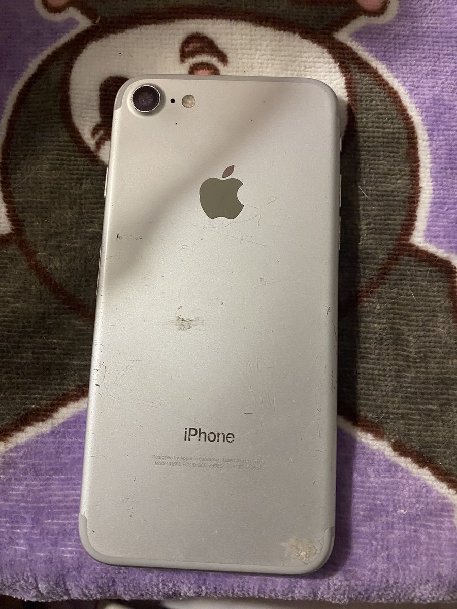 Fairy_dib's tweet photo. iPhone7 32 gb ปล่อย  999 รวมส่ง
- แบต92% ไม่แสกน
- ตำหนิ มีรอยตามการใช้งาน กล้องหลังฝุ่นเข้า

#ไอโฟนมือสอง #ไอแพดมือสอง #โทรศัพท์มือสอง #ไอโฟนมือ2 #ไอโฟนมือสองราคาถูก #ส่งต่อไอโฟน https://t.co/QJEA7EQDih