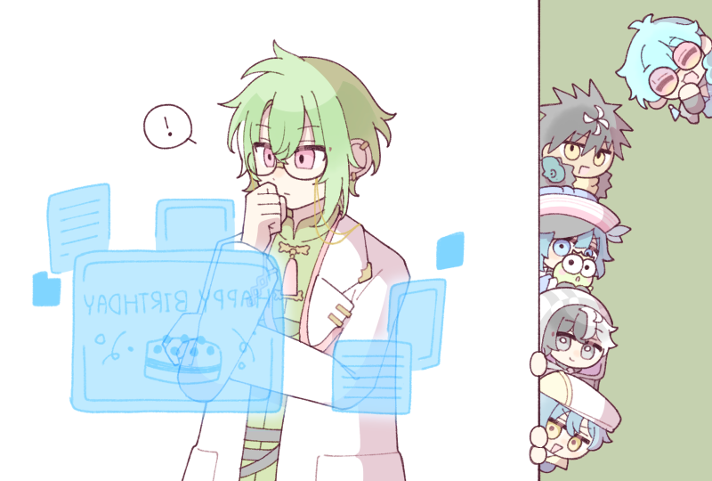 Toriver710's tweet photo. #ピケロ誕生祭2026
おめでとうございます🎉 https://t.co/dbVV19m6pl