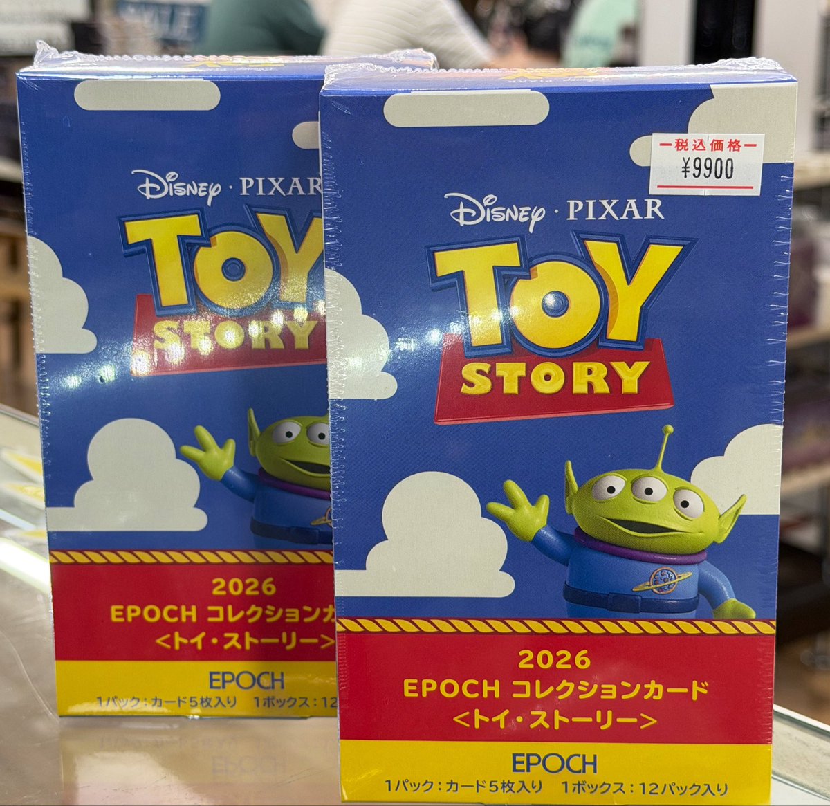 コレクションカードのススメ☝👀 2026 EPOCH Collection Cards <TOY