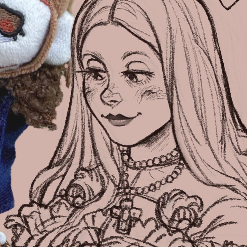 kitseyransom's tweet photo. big things happening 🔜 
creaturebeth dolls doth approacheth.... https://t.co/v1XQlwYFMk