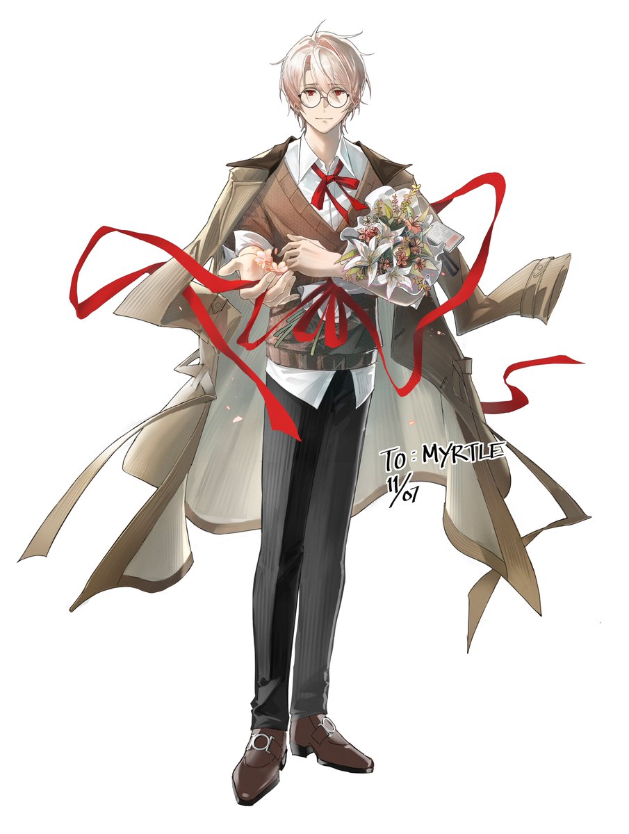 clishee_'s tweet photo. 11/07 | Happy birthday to my son @ItsMyrtleVT
A small gift for your 1 year 2.0 model debut.

Mama clishee wants to say thank you for appreciating my art. As an artist, it means more to me than you probably realize.

No pressure to reply, i hope today is kind to you.
#myrtleart https://t.co/rsgilgWnUw