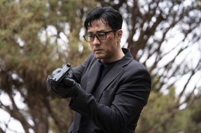 Kkorepo's tweet photo. 「#エージェント・キム」#ソ・ジソブ×#チェ・デフン×#ユン・ギョンホ、“無法中年”による各々の戦い
https://t.co/rfEmSVfrb0 https://t.co/KoKJFaDt6Q