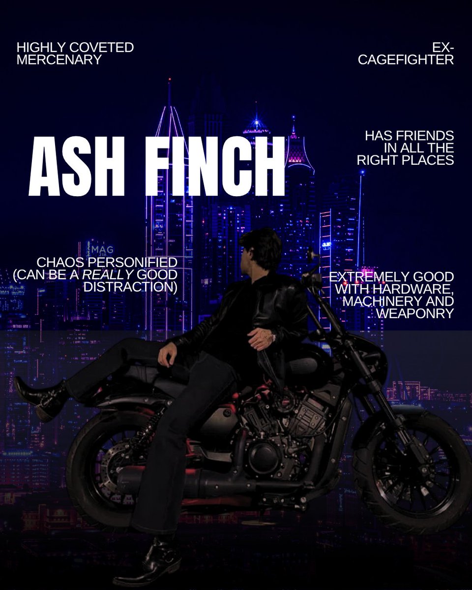 EphemeralesqueW's tweet photo. Problem characters from my v bantery, v sexy, v feminine-rage cyberpunk book, Protocol: Six. 

Laser-focused Viv is set on revenge and never allows distractions, except when they're charming, funny and look like Ash.

Check📌 for guide! 

#ProfilePit #A #SF #Spec #R #Q https://t.co/BdIRUgyPTj