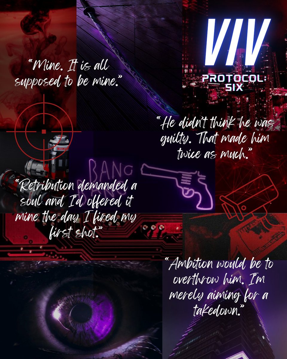 EphemeralesqueW's tweet photo. Problem characters from my v bantery, v sexy, v feminine-rage cyberpunk book, Protocol: Six. 

Laser-focused Viv is set on revenge and never allows distractions, except when they're charming, funny and look like Ash.

Check📌 for guide! 

#ProfilePit #A #SF #Spec #R #Q https://t.co/BdIRUgyPTj