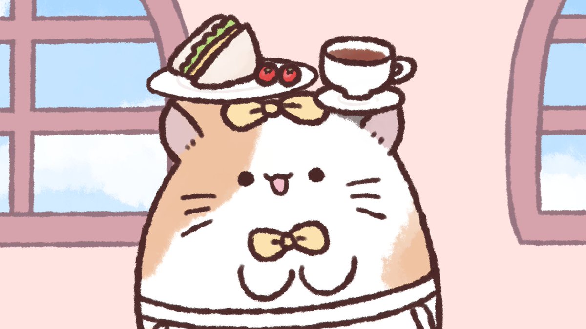 もふかふぇ / mofucafe tweet media