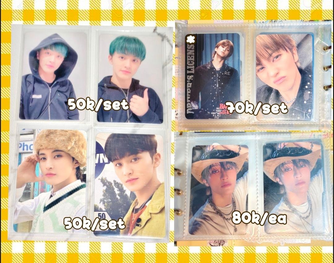 _theeyy2's tweet photo. WTS Dm @_theeyy

- Dom Karawang Jawa Barat
- Incl packing
- Diatas 50k bisa nego tipis
- Bisa keep event with dp

pc aab mark. ada pc era beat it up (mark manyun &amp; cowboy), era istj, dan era sticker nct 127

Wa1 https://t.co/FzVoNXi73a