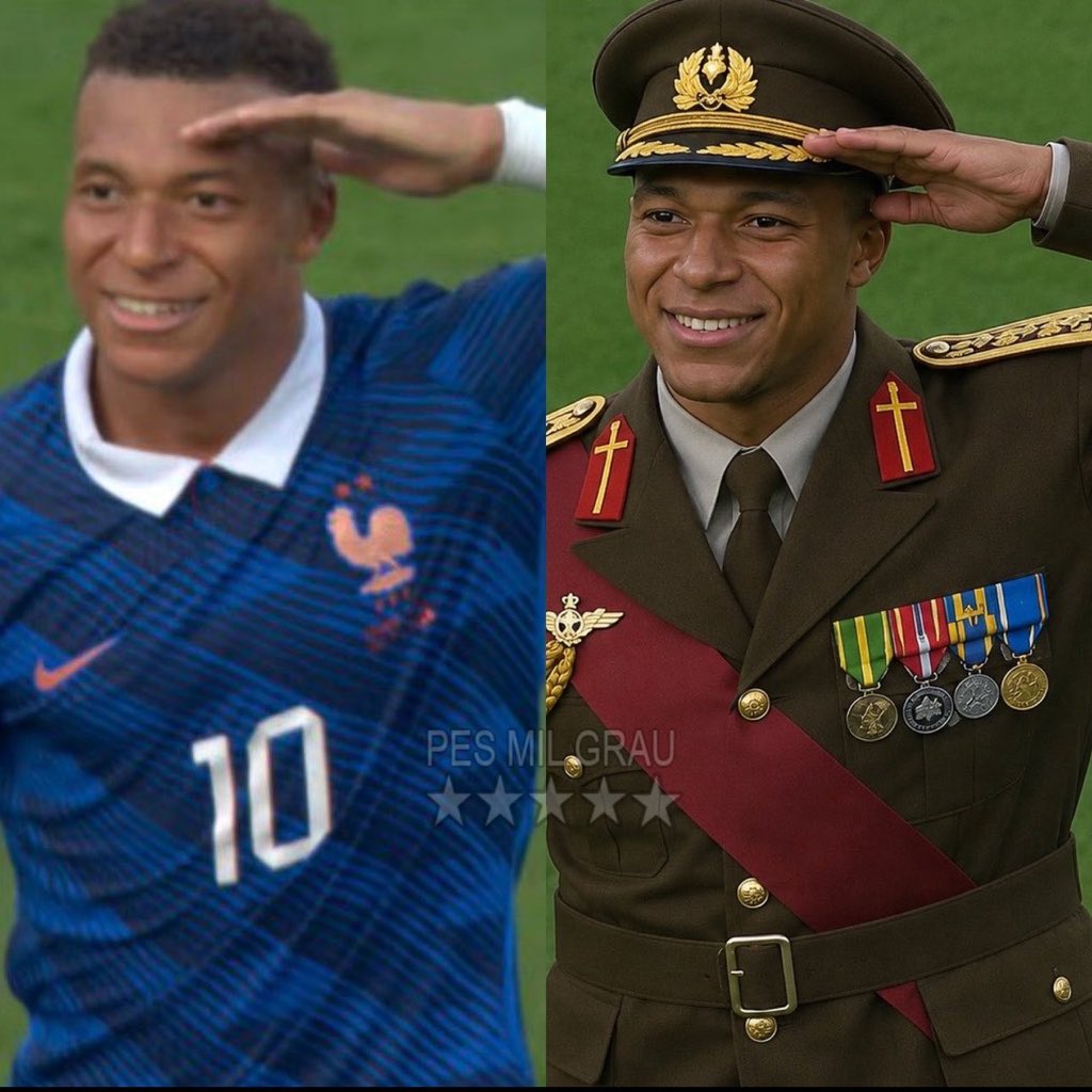 Ebunn01's tweet photo. Speaking of virality and memeability, $Mbappe is easily a 10M Mcap meme

Just search “Dictator Mbappe” on X and TikTok. A lot of posts with millions of views 

The pump is imminent, don’t be sidelined 🫵

$TripleT https://t.co/Huvx9GplBv