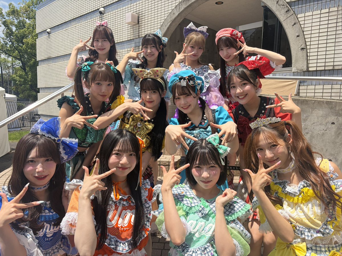 GMOエンタメ祭2026』 お越しいただいた皆さま！ 暑い中たくさんの声援