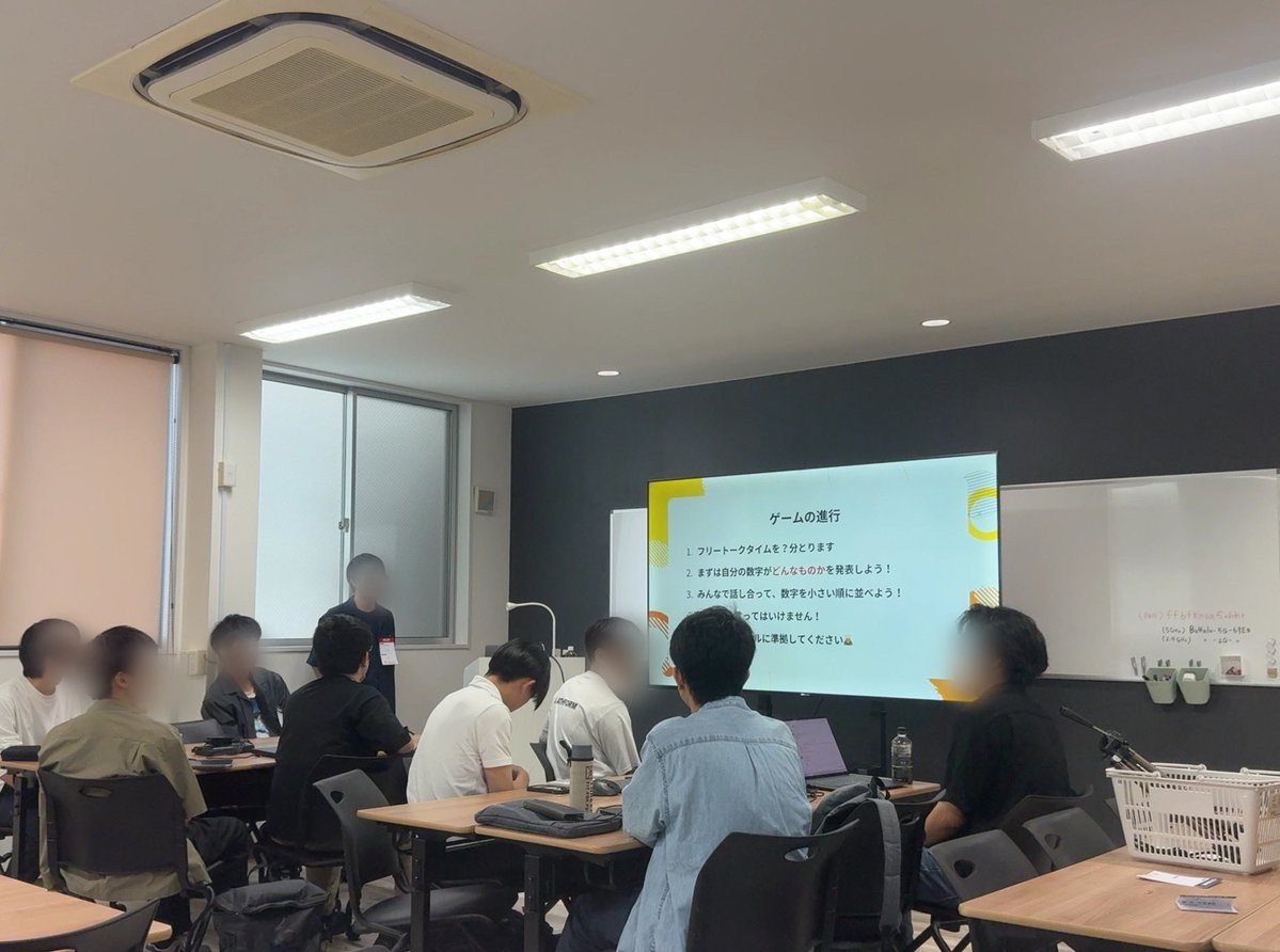 fujisansan09's tweet photo. 勉強会前のアイスブレイクで『ito』ってボードゲーム？やりました🕷️
初めてやったけどこれめちゃくちゃ面白い………

#Setory https://t.co/IqzufMJ2wU