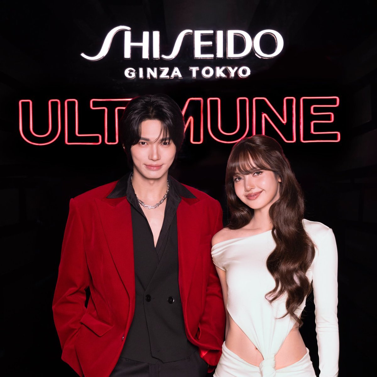 TEAMLISAINDIA's tweet photo. .@SHISEIDO_brand Instagram Post-

“Where artistry meets inspiration. A look back at the ULTIMUNE studio: LISA’s Backstage with our Global Brand Ambassador, lalalalisa_m, alongside winmetawin, and tamannaahspeaks ”

#LISAwithULTIMUNE #SHISEIDO #ULTIMUNE #LISAxSHISEIDO #ULTIMUNESTUDIOatCENTRALWORLD

📎https://t.co/VBlTxrcfhL

@wearelloud
@centralwOrld

LISA ULTIMUNE STUDIO BKK #LISAxSHISEIDO #LISAwithULTIMUNE
#ULTIMUNESTUDIOatCENTRALWORLD #ShiseidoThailand