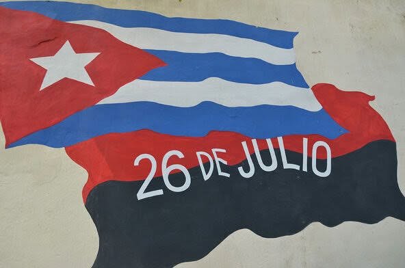 EduardoLopezL65's tweet photo. Desde #Cuba libre y soberana decimos bien alto:
#CubaVencerá,  #CubaNoSeRinde #MiMoncadaEsLaPatria y #CubaNoEsUnaAmenaza . https://t.co/988sdYHovp