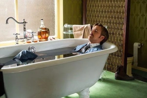BRASsel_Sprouts's tweet photo. My headcannon is that March pees himself in the tub because he is too incoherent to climb out and go to the toilet behind him in the middle of the night. I need him to pee where he isn’t supposed to https://t.co/lBgfH6DFis