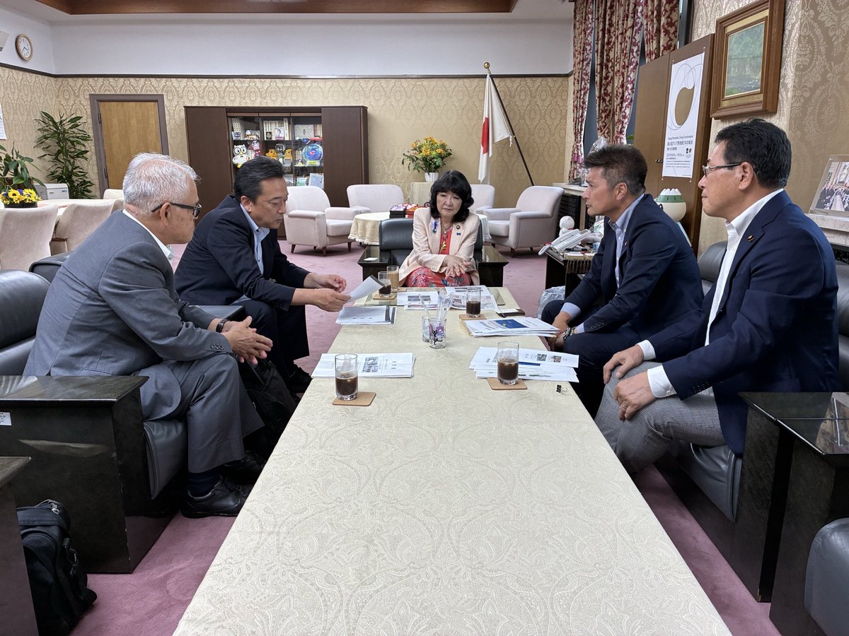 sakayanagi_hiro's tweet photo. 7月8日(水)は、柳生川流域の関係市議として､愛知県副知事や豊橋市副市長と共に財務大臣､国土交通省への要望活動へ https://t.co/6O9MqtTNgv