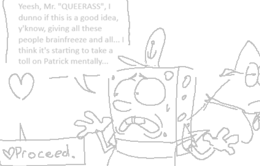 yoyle_'s tweet photo. been thinking up a spongebob deltarune au where you aren't even controlling him like you do with Kris but you're just telling him what to do because he's kind and trusting https://t.co/tFodqY6kge