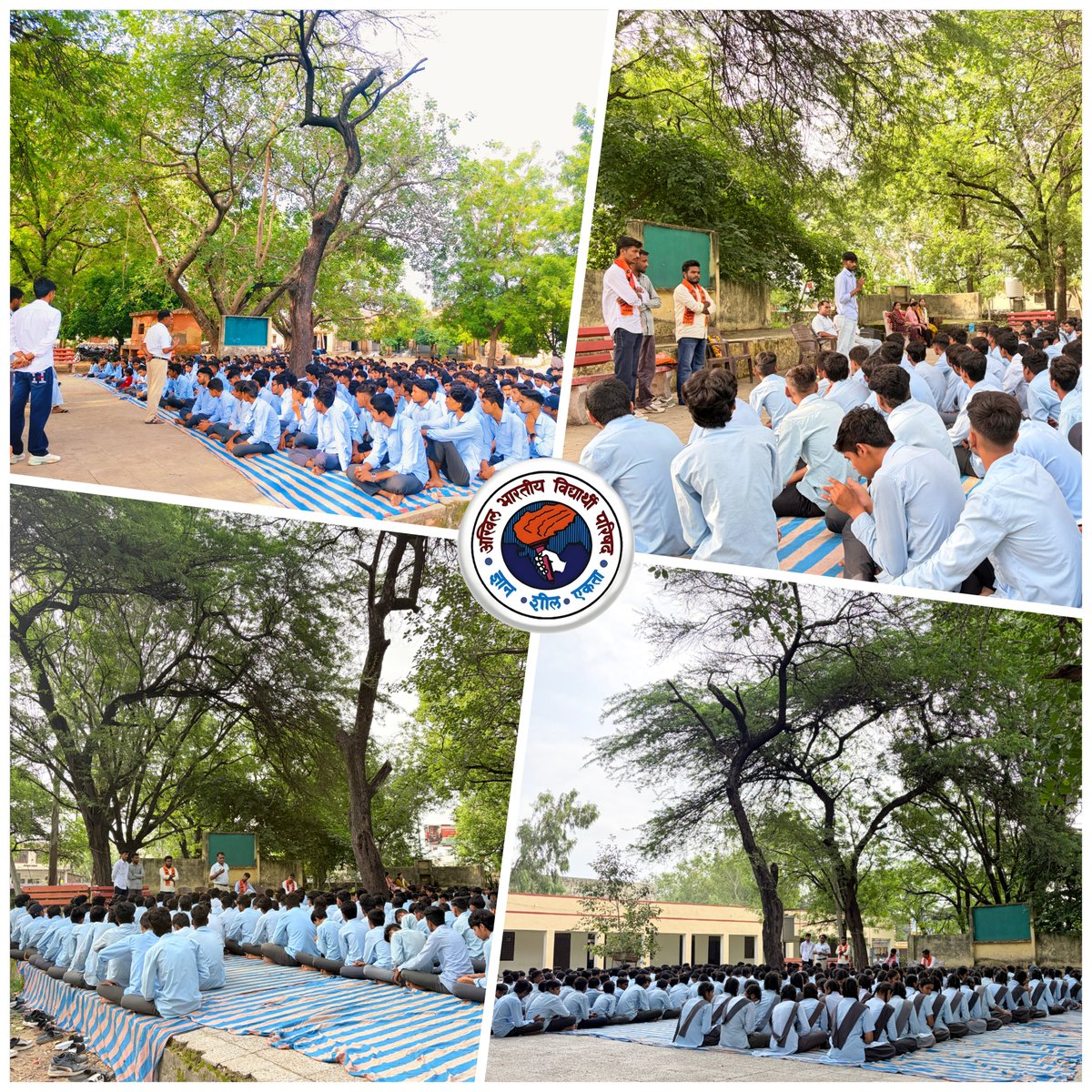 ABVP4Begun's tweet photo. 📍 बेगूं 

➡️अखिल भारतीय विद्यार्थी परिषद (ABVP) बेगूं इकाई ने 78वें राष्ट्रीय विद्यार्थी दिवस एवं स्थापना दिवस के अवसर पर महात्मा गांधी राजकीय उच्च माध्यमिक विद्यालय बेगूं में संगोष्ठी का आयोजन किया।

#ABVP #NationalStudentsDay #begun #chittorgarh #StudentPower #Education https://t.co/novDrSRC3E