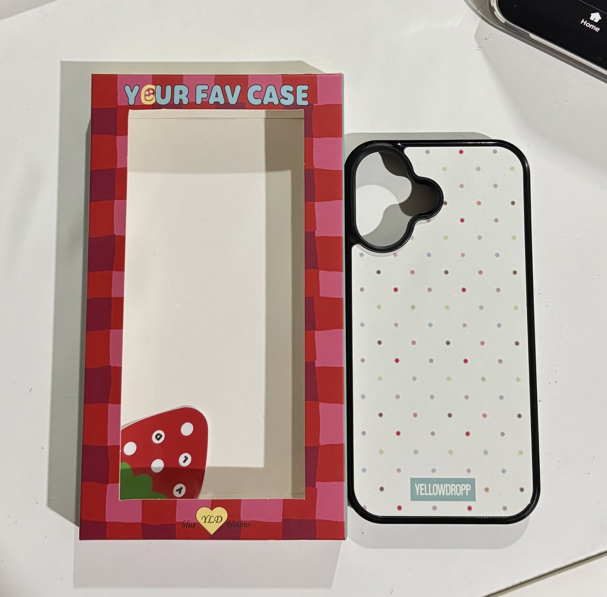 bbum9901's tweet photo. ส่งต่อเคส yellowdrop  🧸✨

iPhone 16 confetti ver. 
ใช้ไปไม่ถึง 2 สัปดาห์ 

200 รวมส่ง

💌สนใจทัก dm or mt

#เคสyellowdrop #ส่งต่อเคสyellowdrop #ส่งต่อเคสไอโฟน #เคสไอโฟนมือสอง #เคสไอโฟน16 https://t.co/sX8gZvcbA8