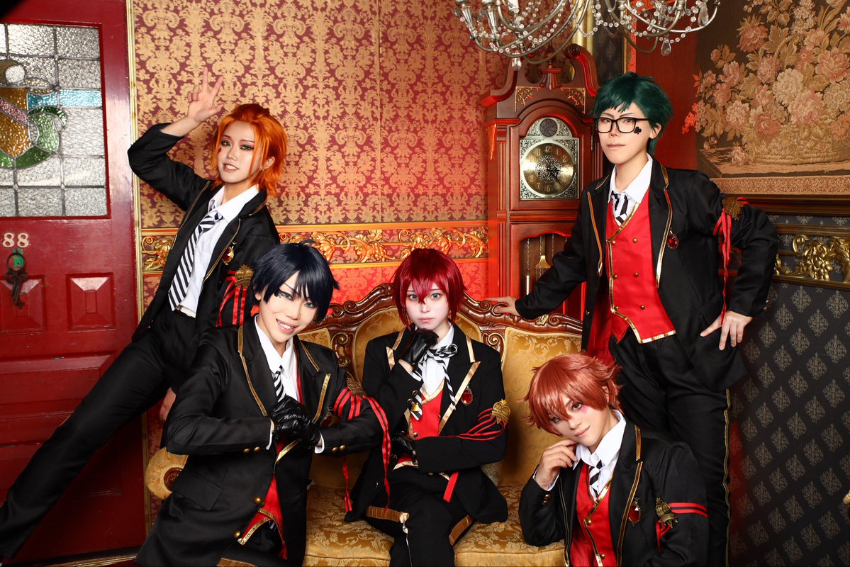ukiuki__pon's tweet photo. ⚠︎︎コスプレ/Cosplay⚠︎

❤︎︎︎︎┈┈┈┈┈┈┈┈┈┈┈┈┈┈┈┈┈┈┈❤︎
twst 🌹♥️♦️♠️♣️
❤︎︎︎︎┈┈┈┈┈┈┈┈┈┈┈┈┈┈┈┈┈┈┈❤︎
📸▶︎@s_uxu_ ｻﾏ

 #なんでもない日のパーティー2026 https://t.co/xIdeLeK9IC