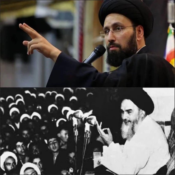 Momhmd58421585's tweet photo. من شابه جدّه فقد حمل إرثًا لا يُشترى ولا يُصنع.

#سيد_علي_خميني 
#حفيد_الإمام https://t.co/QPjEbo6mHT