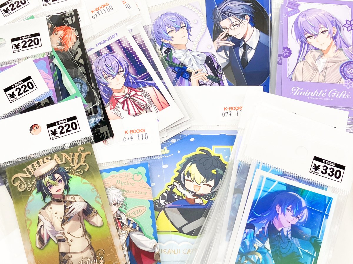 入荷情報】 にじさんじ / HEROES Minty Mate SUSHIDOL PROJECT