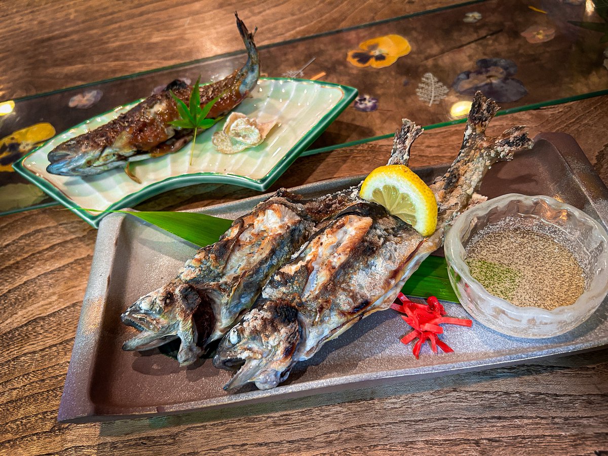 karute_vr's tweet photo. 岩魚🐟 https://t.co/TQ12oh5y3r