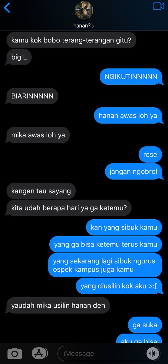 rockiescatto's tweet photo. ihtaes one tweet au, mika hanan imut-imut https://t.co/hjUMcatEfF