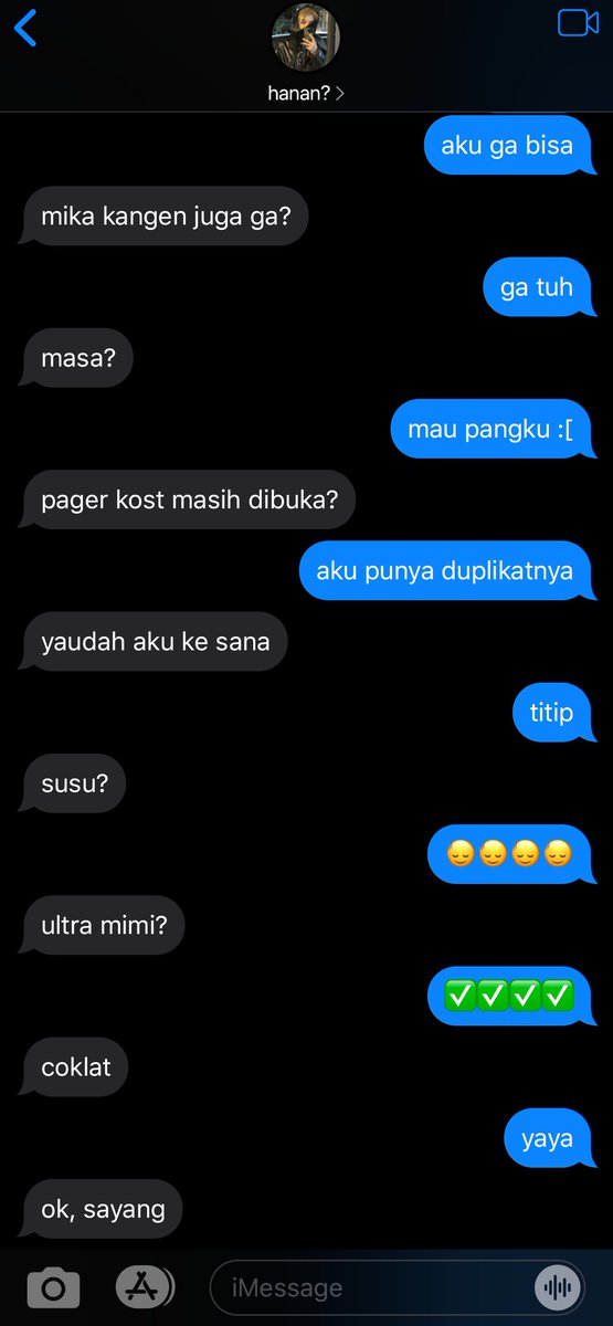rockiescatto's tweet photo. ihtaes one tweet au, mika hanan imut-imut https://t.co/hjUMcatEfF