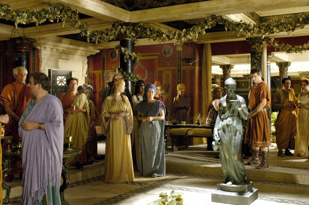 Templarpilled's tweet photo. Just 20 years ago, HBO's Rome was able to portray the ancient world as colorful. https://t.co/5ISSxi9GaS