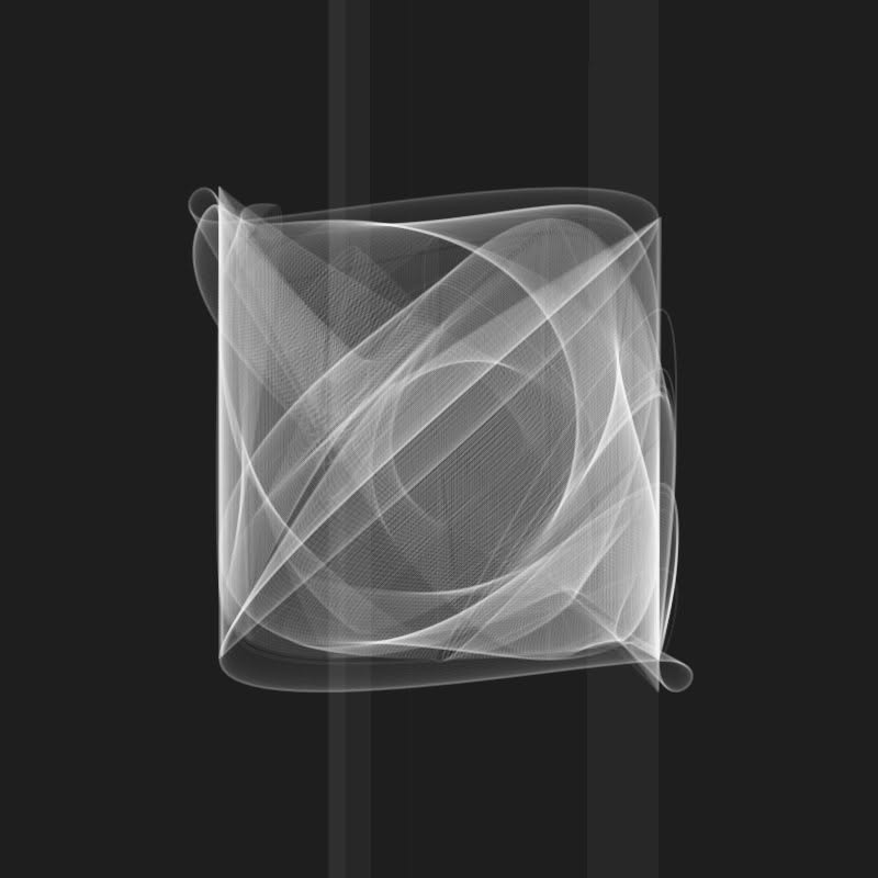megamitts1's tweet photo. Echo 11th July
For description and more please visit:
https://t.co/fJc54gnfVN
#p5js #processing #trigonometry #geometry #geometricart #art #monochrome #blackandwhite #mathart #math #lines #generativeart #algorithm #echo #scifi #scifiart #algorithmicart #spirograph #moire https://t.co/1ePyUe4gek