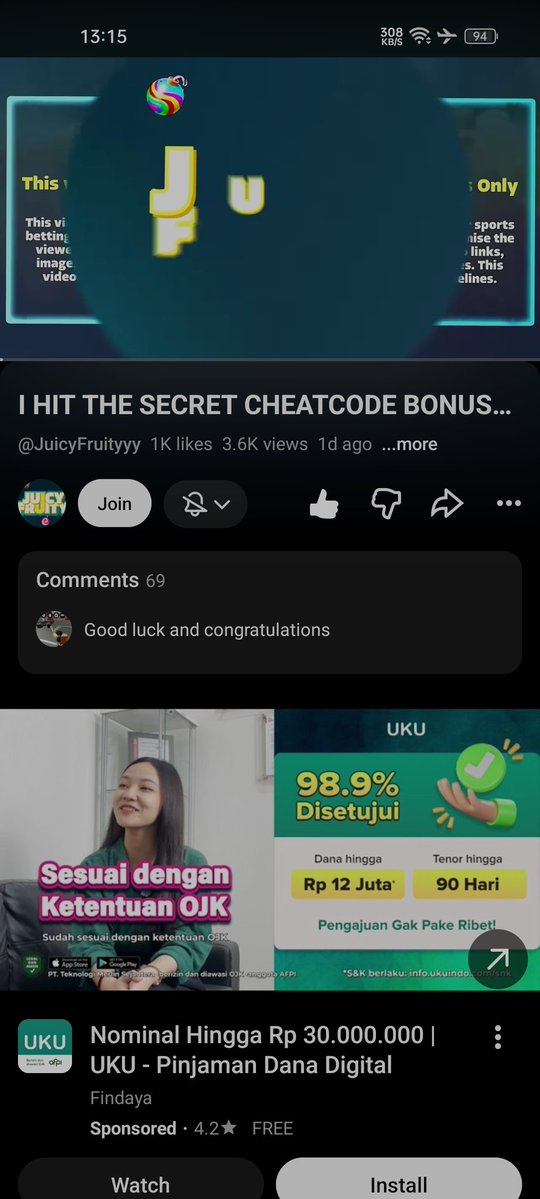 3zbanget's tweet photo. @JuicyFruityyy 38kHXgtL2KEjafuMf524KrkxsapPrzzKcB https://t.co/YkotS9NCJb