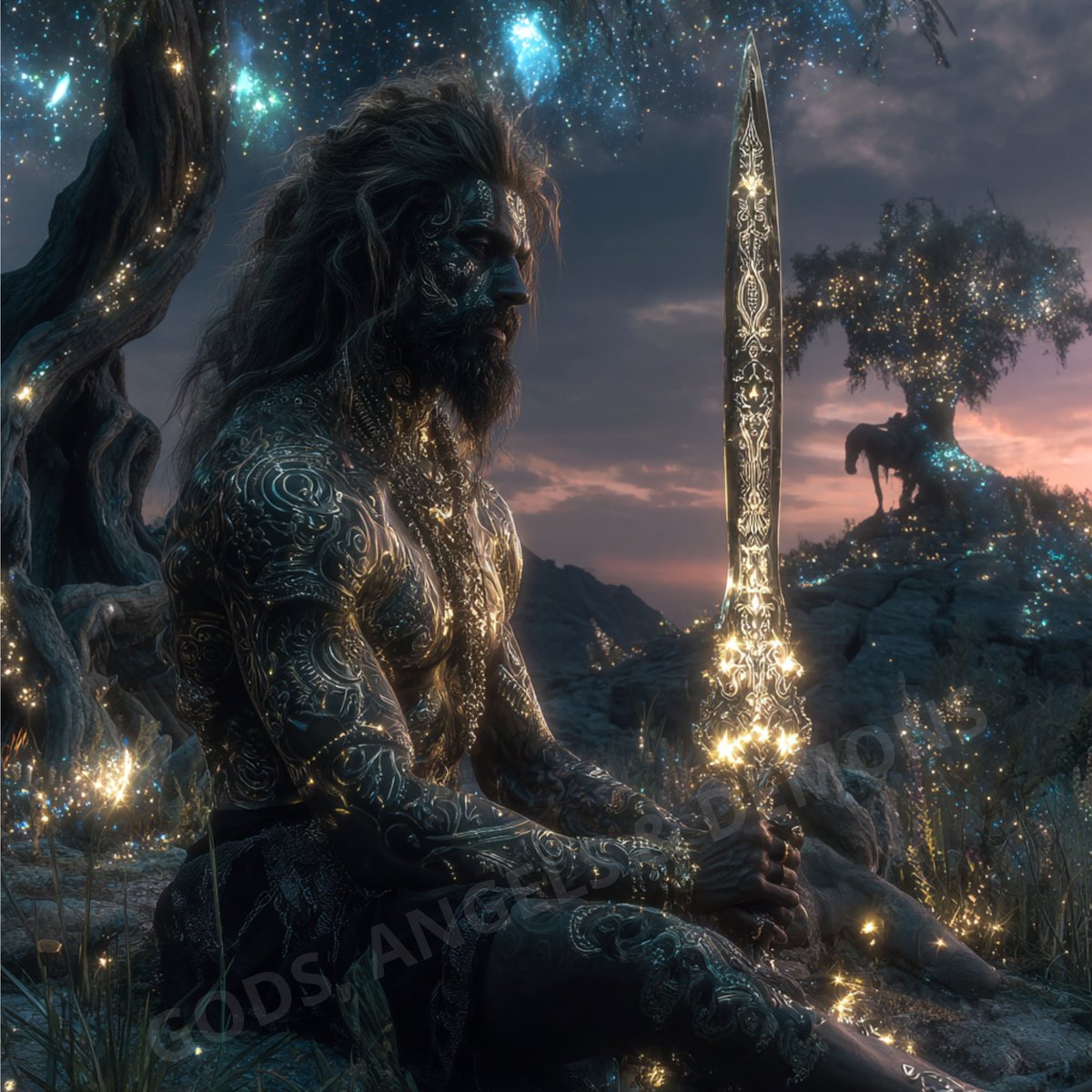 Roman7605's tweet photo. ⚡️GODS, ANGELS &amp; DEMONS⚡️
💦NFT Collection on OpenSea.💦
 7,400 unique characters and 350 NFT videos. Dive into the mythologies of all the peoples of the world — from gods and angel to demons!
➡️Collection:  https://t.co/LwkpQNkWBv

#NFT #OpenSea #Art #NFTCollection https://t.co/KtJu25pV7W