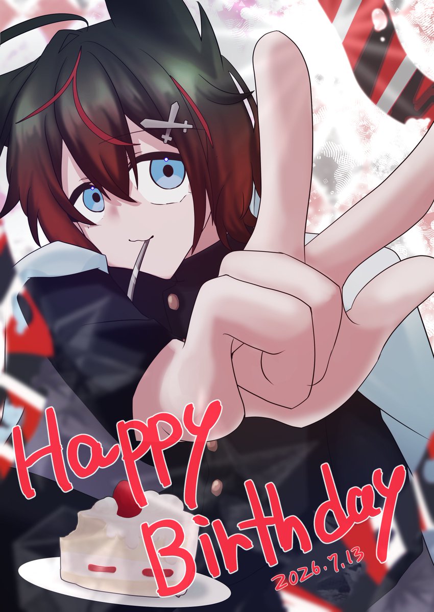 _Nariza3's tweet photo. #メメリ絵
#はるてぃー誕生祭2026
Happy Birthday！！🎉🎉🎉🎉🎉 https://t.co/mfuAC1ZZpG