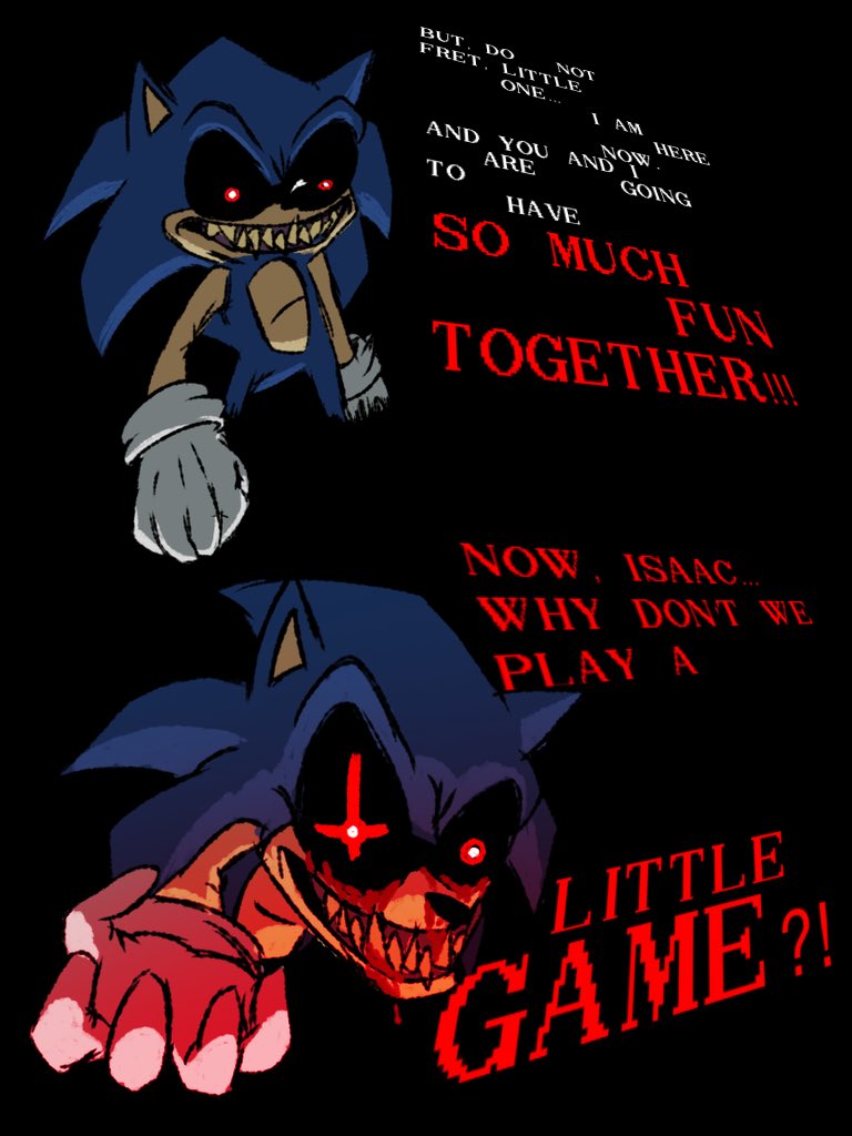 BaldrekNG's tweet photo. Isaac meets god. (if X discovered TBOI)

#tboi #thebindingofisaac #takeabreather #soulesssonic https://t.co/xjjQmD0WGL