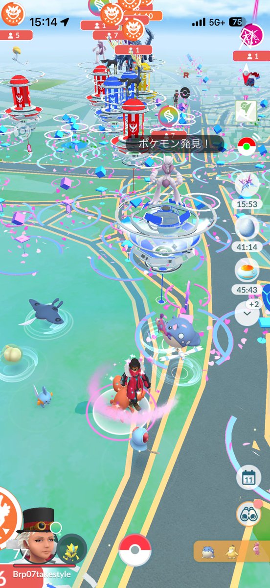 Brp_Pgo's tweet photo. 朝から千駄ヶ谷(明治公園)
だがや！www(ﾉ∀`)ﾀﾊｰ

#PokemonGo
#ポケモンGO
#PokemonGofest2026グローバル https://t.co/lKAacmhAnY