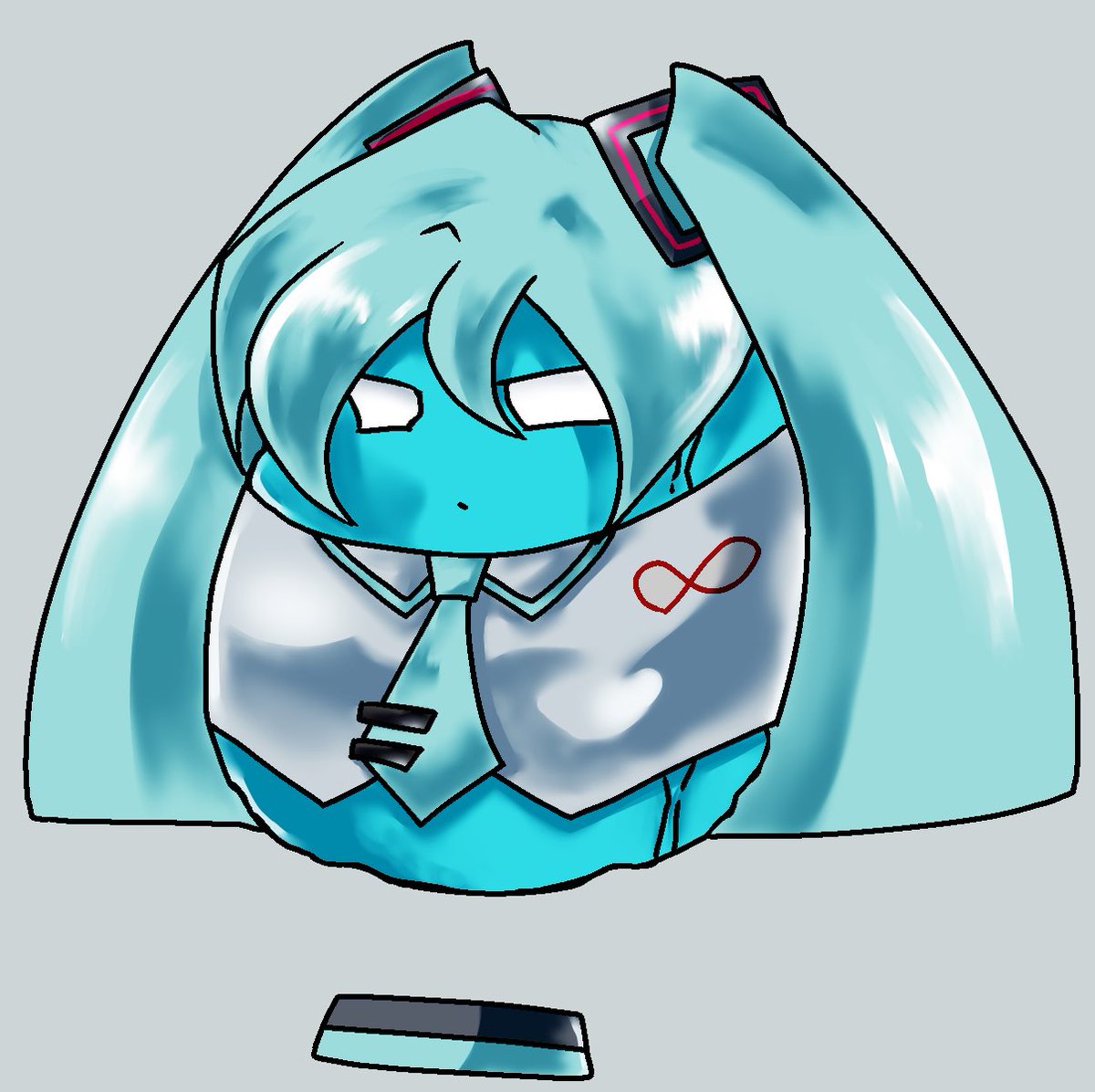 ぽちゃまとめ PlantsvsZombies #初音ミク #イラスト I just had an idea, so I went